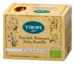 Bio Fenchel-Kümmel- Anis-Kamille-Tee 15 Beutel - 28,5g
