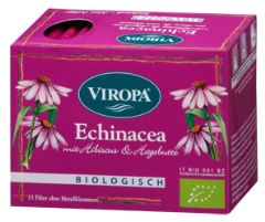 Bio Echinacea mit Hibiskus und Hagebutte-Tee 15 Beutel - 30g