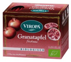 Bio Granatapfel 15 Beutel - 43,5g