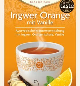 Ingwer Orange Vanile Yogi Tee