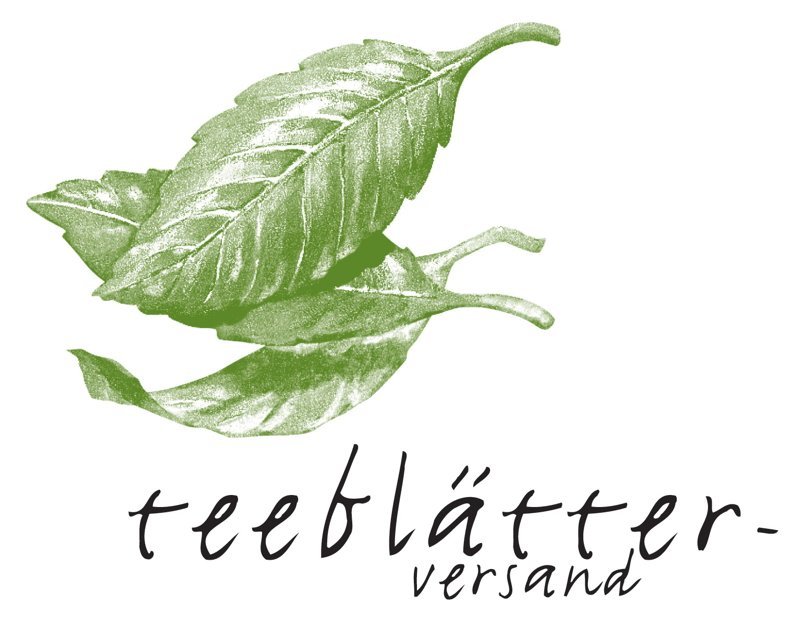 Teeblätter-Versand Logo