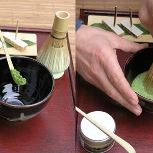 Matcha Zubereitung