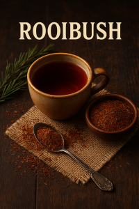 Rooibush Tee aus Südafrika - Teeblätter Versand