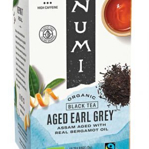 Aged Earl Grey Numi Tea Bio 18 Teebeutel