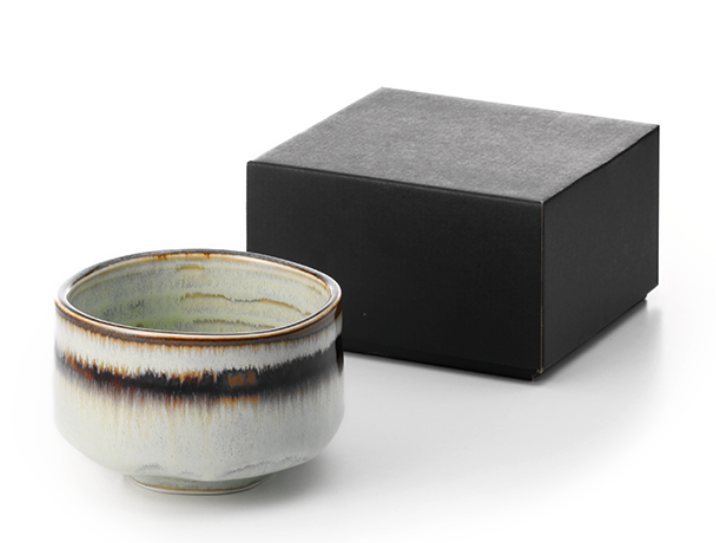Matcha Schale Haruna Keramik in Geschenkbox