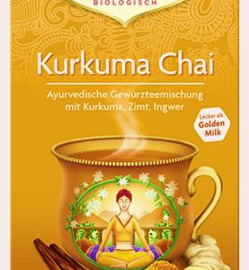 Kurkuma Chai Yogi Tea 34g