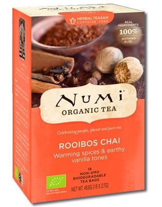 Rooibos Chai Numi Tee Bio