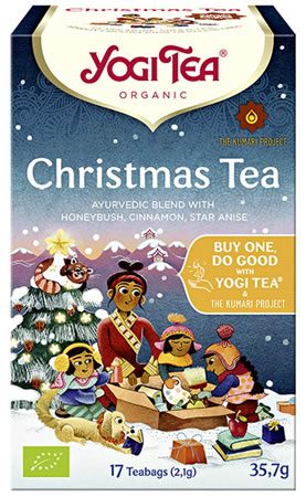 Yogi Tee Christmas Tea Bio, 17 Teebeutel