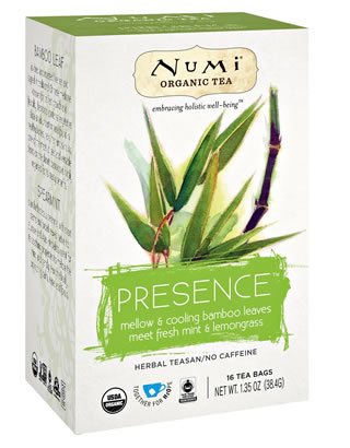 Presence - Bamboo - Numi Tee Bio 16 Teebeutel