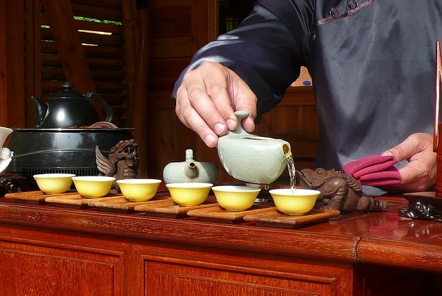 Teezeit - Ruhe und Gelassenheit