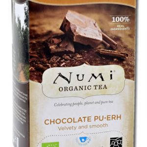 Chocolate Pu-Erh Numi Tea Bio 16 Teebeutel