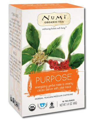 Purpose - Mate - Numi Tea Bio 16 Teebeutel