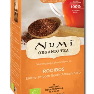 Rooibos (pur) Numi Tea Bio, 18 Teebeutel