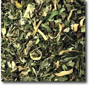 Rooibush Hanf-Minze-Mischung beim Teeblätter-Versand