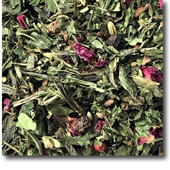 Grüner-Hanf-Chai-Mischung beim Teeblätter-Versand