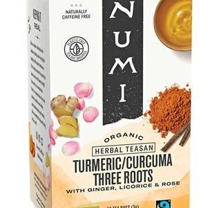Three Roots Curcuma Numi Tea Bio 18 Teebeutel