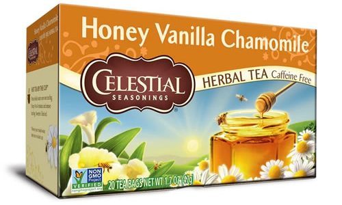Celestial Honey Vanilla Chamomile Teeblätter-Versand