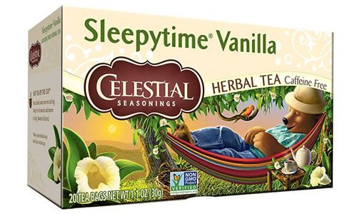 Celestial Sleepytime Vanilla Teeblätter-Versand