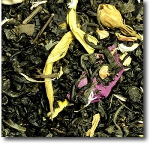 Moonflower Grüntee Teeblätter-Versand