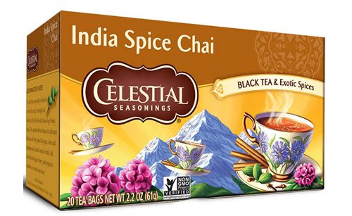 Celestial Original Indian Spice Chai 20 Beutel