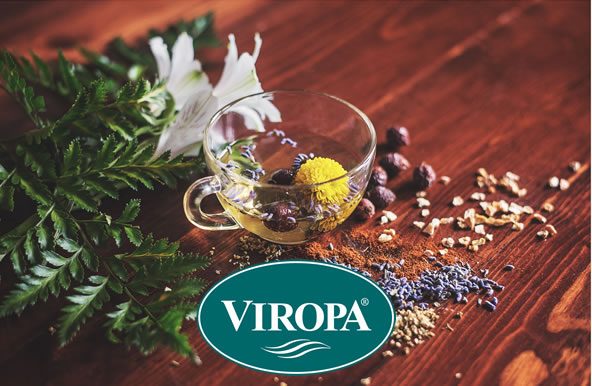 Viropa-Kräuter-Tee Teeblätter-Versand
