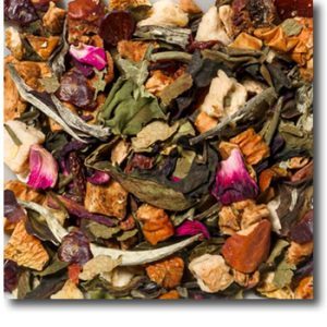 Früchteteemischung Sommerlust - Teeblätter-Versand