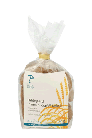 Hildegard Immun Kraft Kekse - Teeblätter-Versand