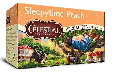 Celestial Seasonings Sleepytime Peach - Teeblätter-Versand