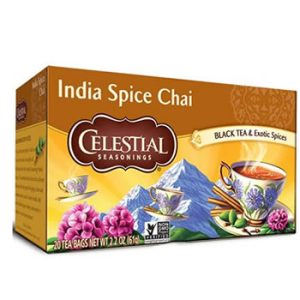 Celestial Original Indian-Spice Chai 20 Beutel -Teeblätter Versand