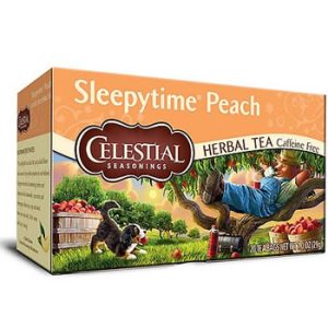 Celestial Seasonings Sleepytime Peach - Teeblätter Versand