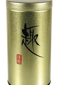 Dose "Japan Dekor" Stülpdeckel 80g Gold - Teeblätter Versand