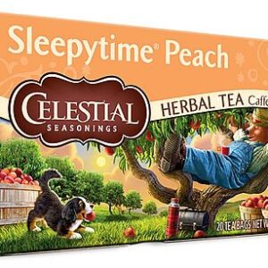 Celestial-Seasonings-Sleepytime-Peach - Teeblätter Versand