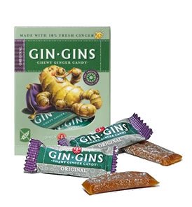 GinGins-Ingwer-Bonbons 45g- Teeblätter Versand