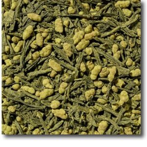 Japan-Genmaicha-Matcha-Satsuki-Biotee - Teeblätter Versand