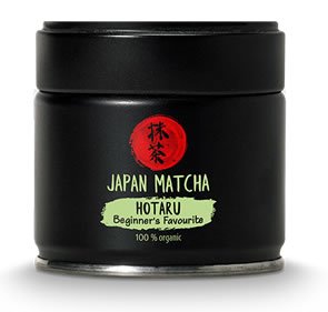Japan-Matcha-Hotaru-Biotee-30g Teeblätter Versand