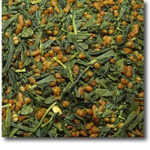 Japan Genmaicha Biotee - Teeblätter Versand