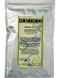 Keiko Kabuse No. 1 Teeaufgussbeutel 16x3g - Teeblätter Versand