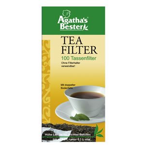 Tassen-Teefilter - Teeblätter Versand
