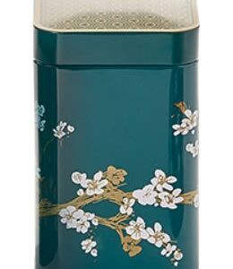 Teedose-Kirschblüte-grün-für - 100g Tee