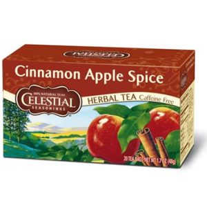 Celestial Seasonings Cinnamon Apple Spice - Teeblätter Versand