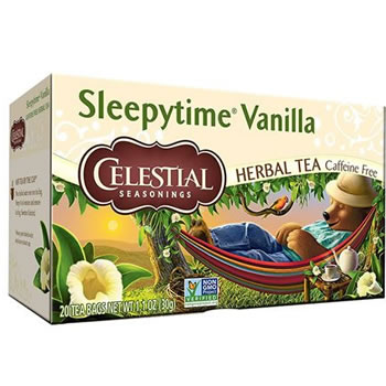 Celestial Sleepytime Vanilla -Teeblätter Versand