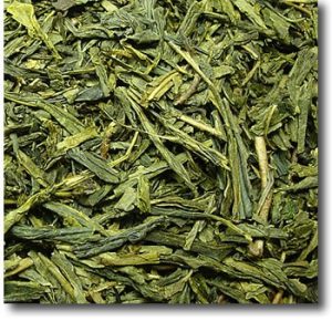 China Grüntee Sencha entkoffeiniert - Teeblätter-Versand