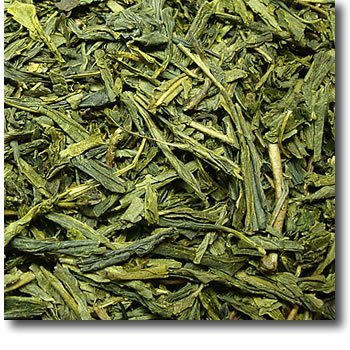 China Grüntee Sencha entkoffeiniert - Teeblätter-Versand