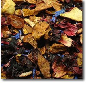 Früchtetee Perle von Tahiti - Teeblätter Versand