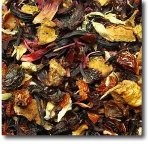 Früchtete Überlinger Mischung - Teeblätter Versand