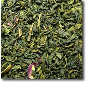 Grüntee Blutorange - Teeblätter Versand