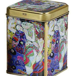 Teedose Klimt für 100g -Teeblätter Versand
