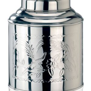 Dose Tea Caddy 500g Edelstahl - Teeblätter Versand