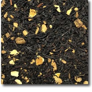 Schwarztee-Ingwer-Zitrone - Teeblätter Versand