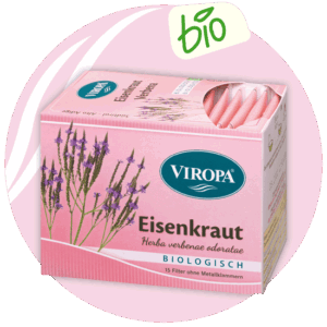Bio Viropa Eisenkraut-Tee 15 Beutel - Teeblätter Versand